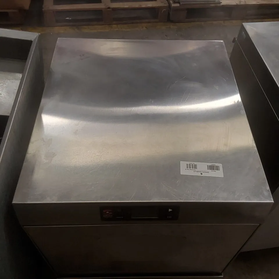 SAMMIC AX51BCD COMMERCIAL CABINET DISHWASHER