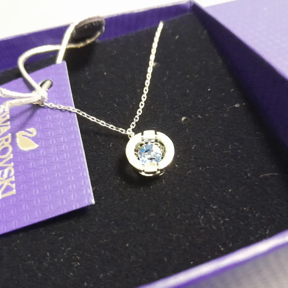 BOXED SWAROVSKI NECKLACE