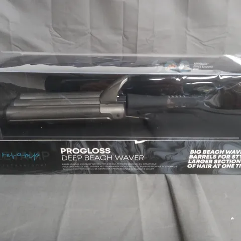 REVAMP PROGLOSS DEEP BEACH WAVER CERAMIC WAVER