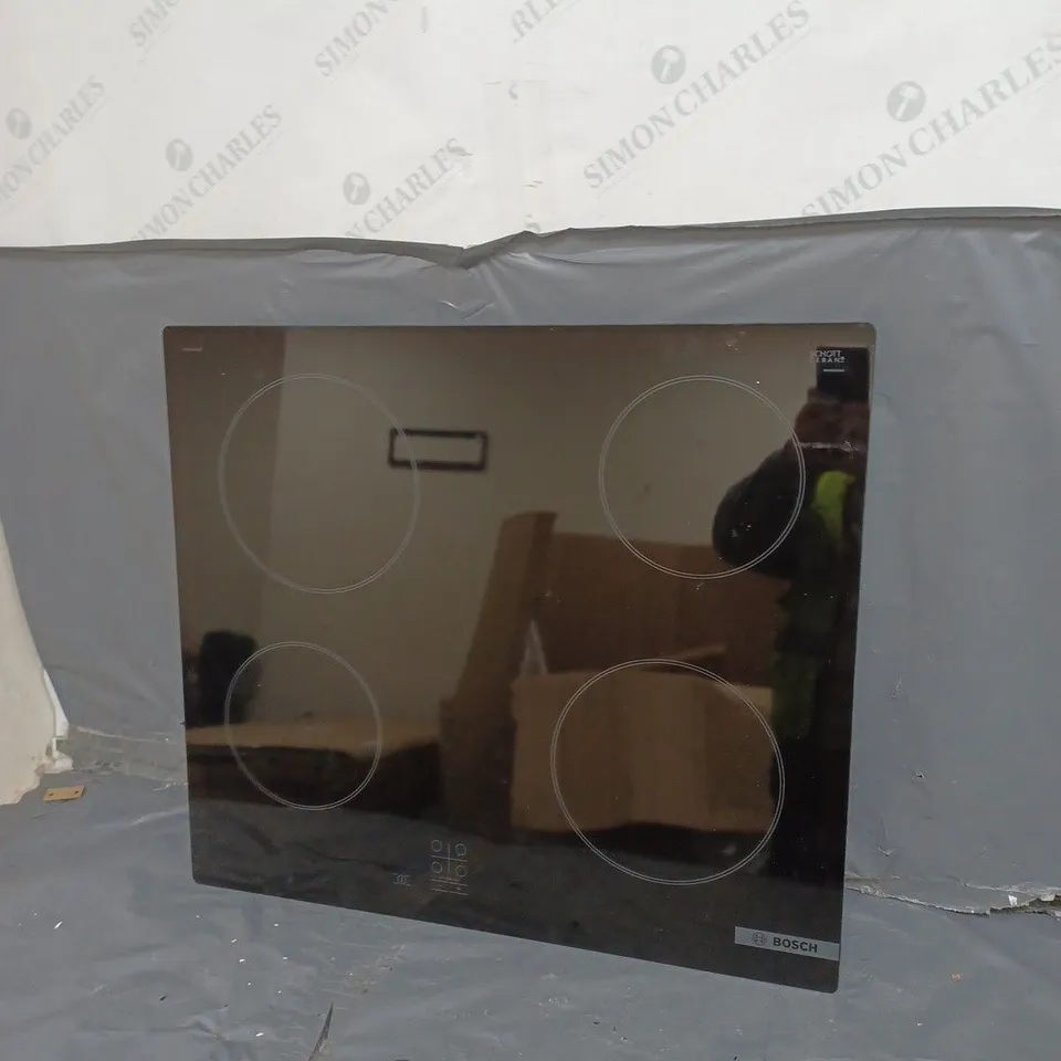 BOSCH PKE61RAA8B 60CM INTERGRATED CERAMIC HOB RRP £599