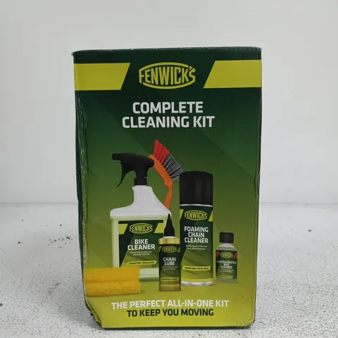 FENWICK'S COMPLETE CLEANING KIT β BIKE CLEANING SET, BOXED