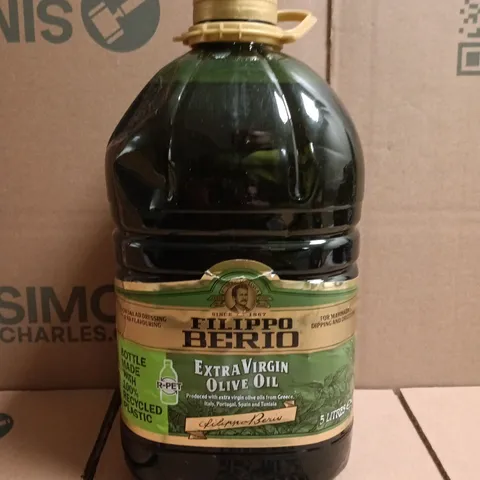 FILIPPO BERIO EXTRA VIRGIN OLIVE OIL (5 LITRES)