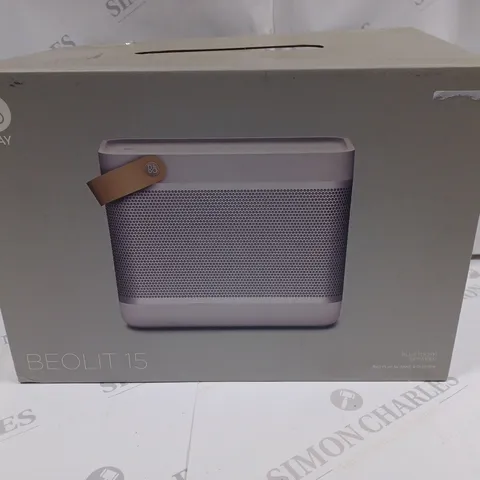 BANG & OLUFSEN BEOLIT 15 BLUETOOTH SPEAKER
