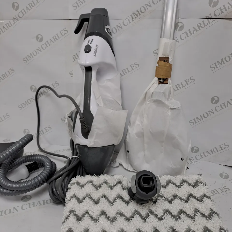 UNBOXED SHARK FLOOR AND HANDHELD STEAM CLEANER S6005