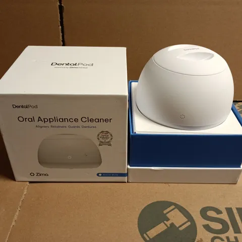 DENTALPOD ORAL APPLIANCE CLEANER 