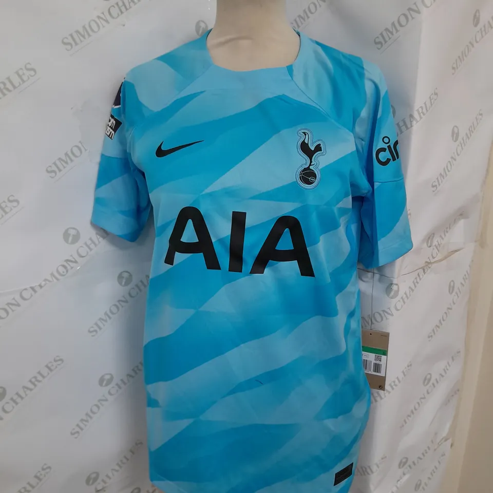 NIKE KIDS FOOTBALL TOTTENHAM HOTSPUR JERSEY IN LIGHT BLUE SIZE XL