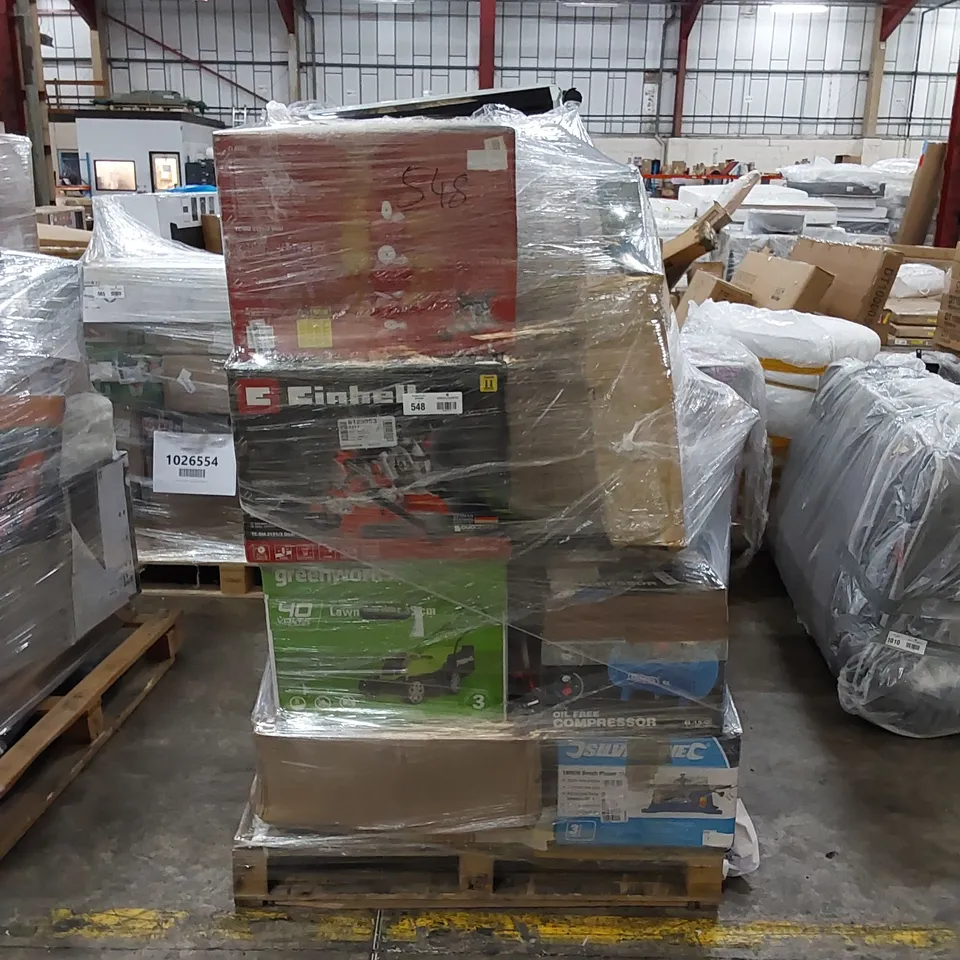 PALLET OF APPROXIMATELY 31 ASSORTED HOUSEHOLD & ELECTRICAL PRODUCTS TO INCLUDE