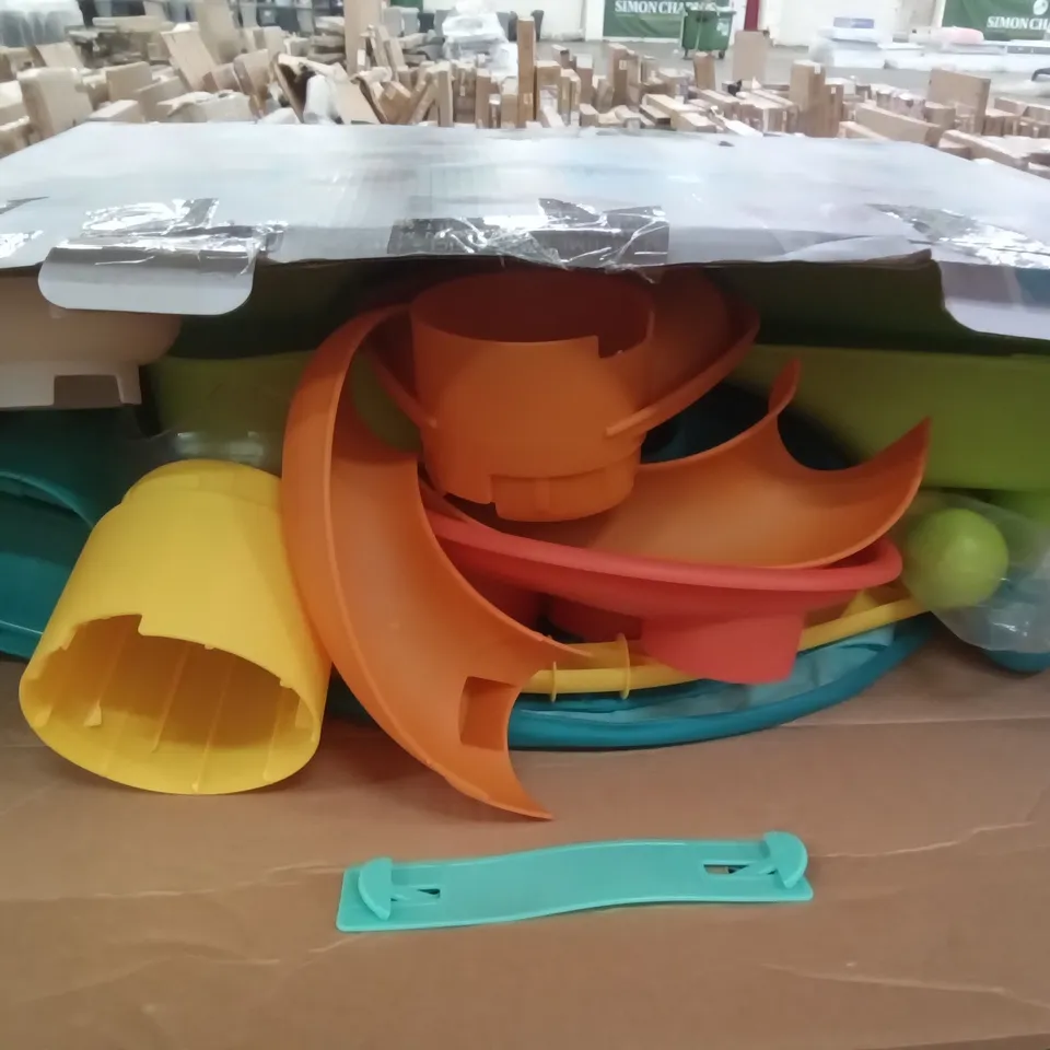 BOXED LITTLE TIKES 2IN1 ACTIVITY TUNNEL 
