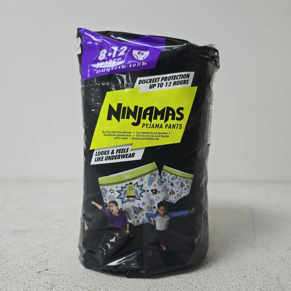 NINJAMAS PYJAMA PANTS – KIDS’ (8-12 YEARS)
