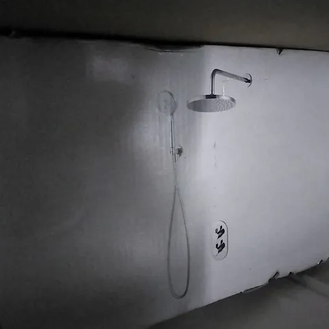 BOXED CAVALLY THERMOSTATIC MULTIHEAD SHOWER