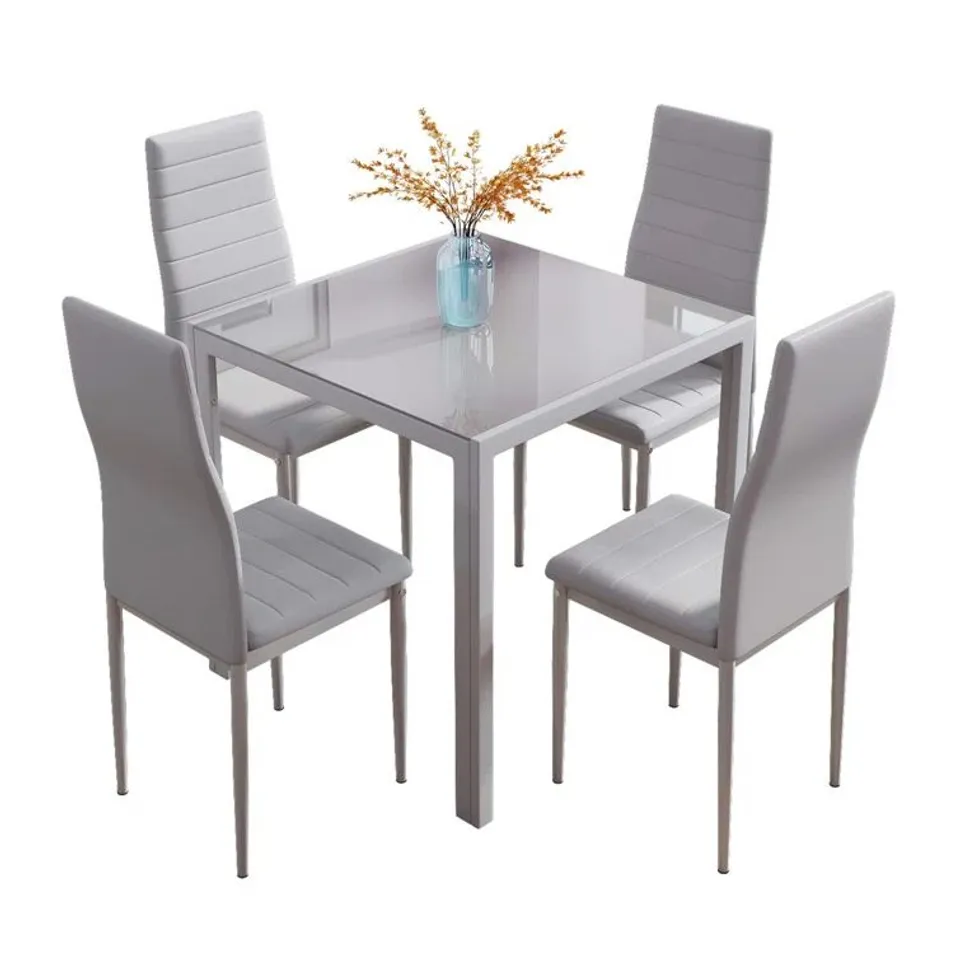 BOXED OTISCO 4PERSON DINING SET (2 BOXES) 