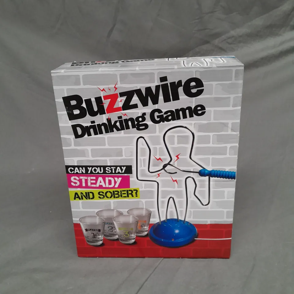 BOXED BUZZWIRE DRINKING GAME 