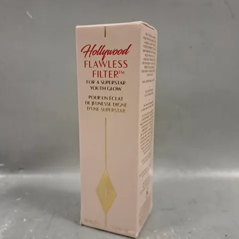 SEALED CHARLOTTE TILBURY HOLLYWOOD FLAWLESS FILTER FOUNDATION 30ML #3 FAIR 