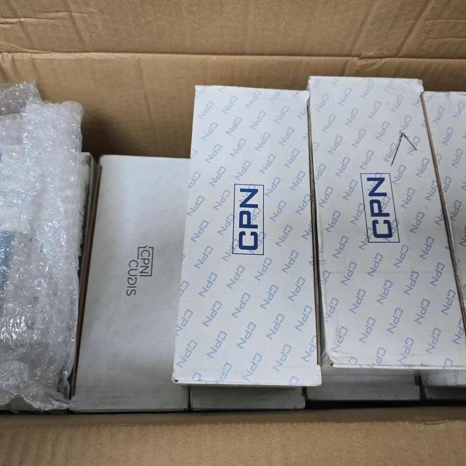 APPROXIMATELY 10 ASSORTED MINIATURE CIRCUIT BREAKER SETS 