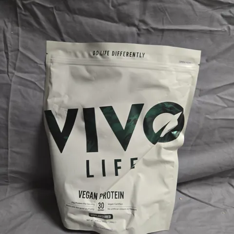 VIVO LIFE VEGAN PROTEIN - 30 SERVINGS - COLLECTION ONLY 