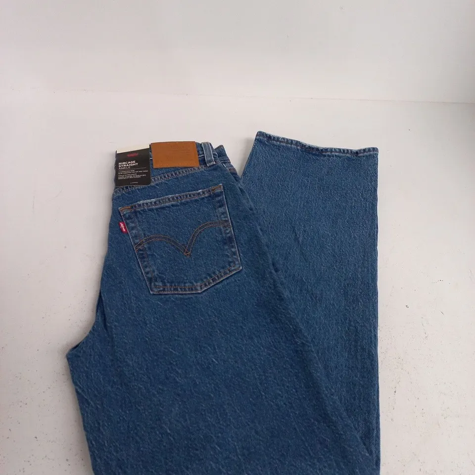 LEVI'S RIBCAGE STRAIGHT ANKLE JEANS – 27X29