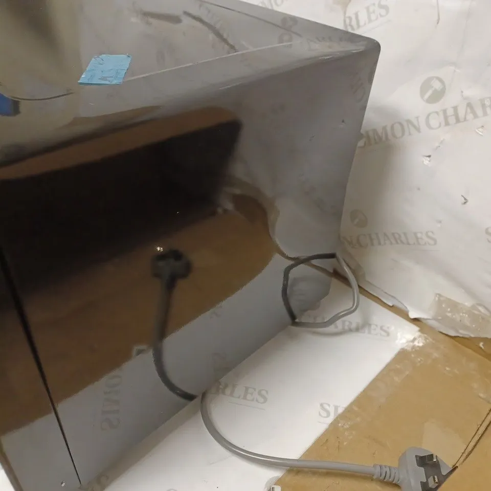 HOTPOINT MWH 2621 MB FLATBED MICROWAVE, 800W, BLACK