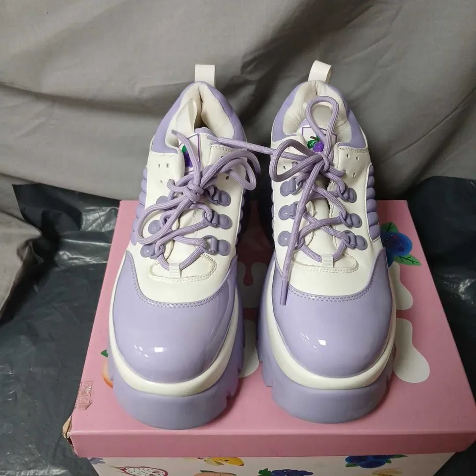 KOI DAZZLEBERRY DRAGON TRAINERS – DRAGONFRUIT PINK MULTI, UK 6