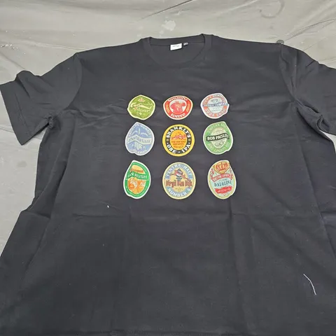 ART OF BLACK LIVERPOOL DESIGNED T-SHIRT SIZE XL