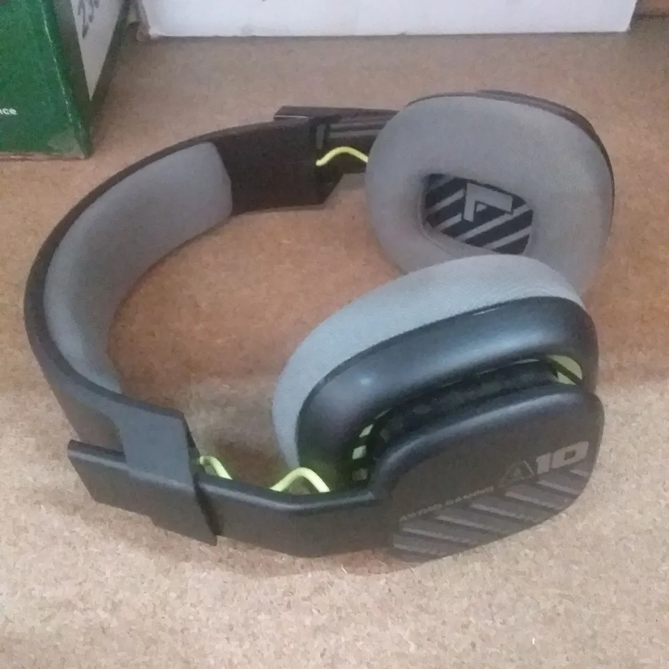 ASTRO A10 GAMING HEADSET GEN 2 WIRED HEADSET