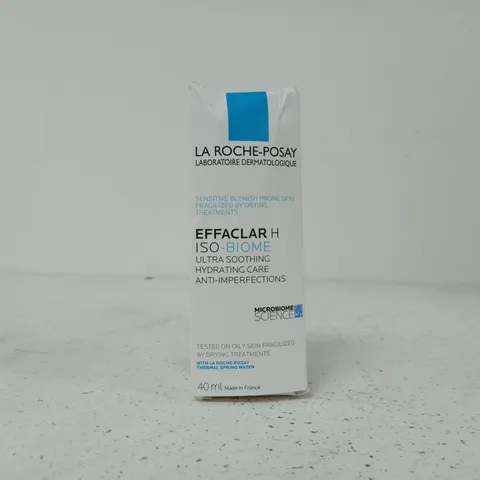 LA ROCHE-POSAY EFFACLAR H ISO-BIOME ULTRA SOOTHING HYDRATING CARE (40ML)