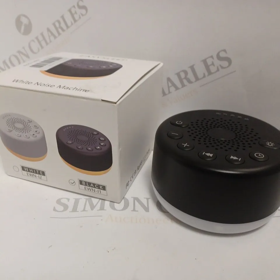 BOXED EASYSLEEP WHITE NOISE MACHINE