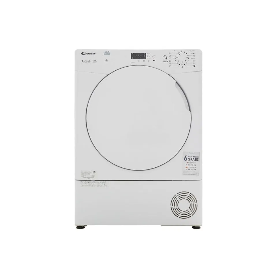 REFURBISHED CANDY CS C8LF SMART FREESTANDING CONDENSER 8KG TUMBLE DRYER