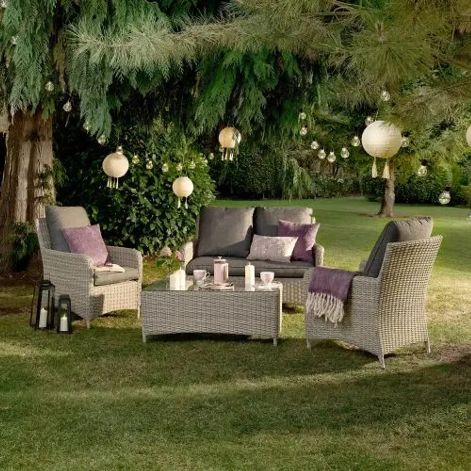 BOXED TRUGARDEN RATHLIN LOUNGE SET (2 BOXES)