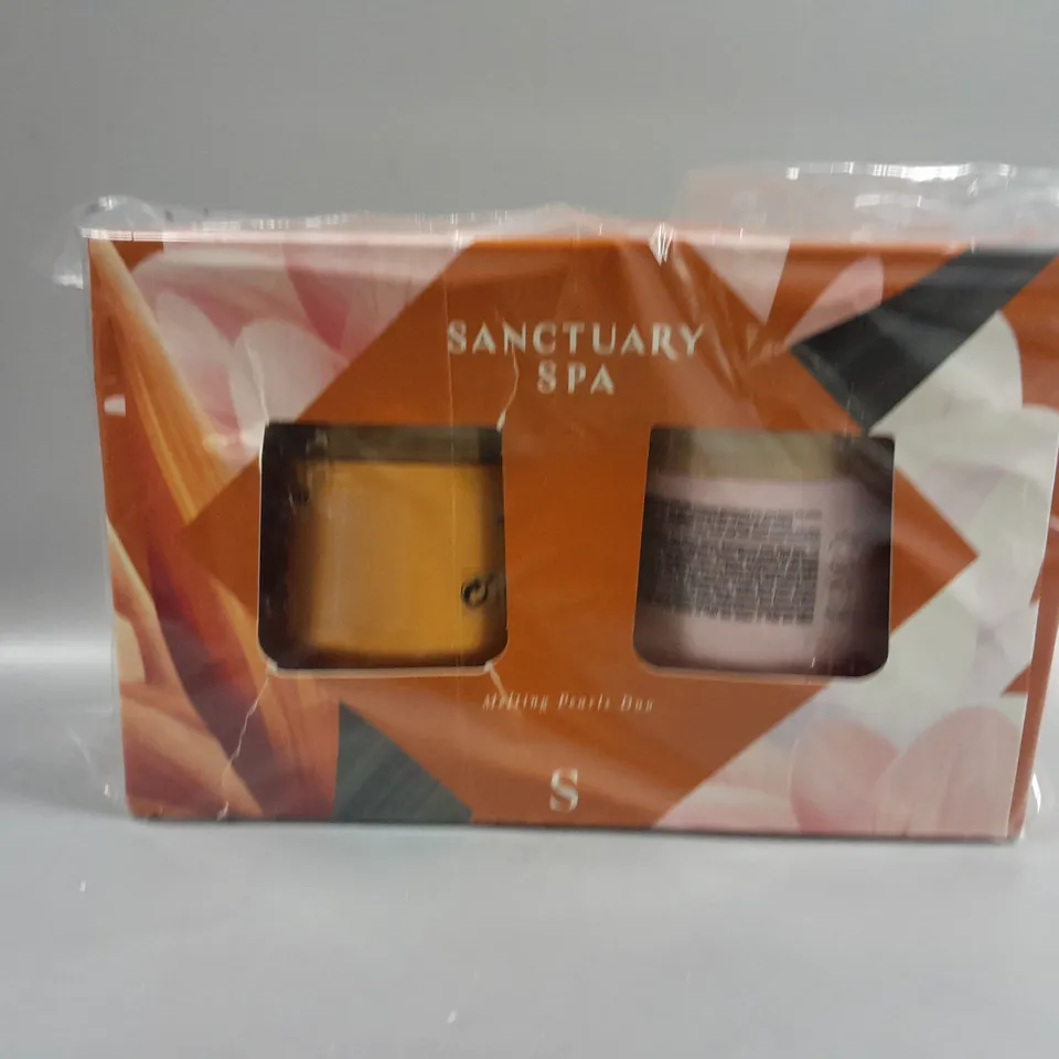 BOXED SANCTUARY SPA MELTING PEARLS DUO SET   RRP £32