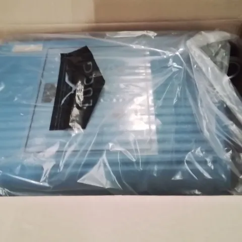 BOXED LUGG TRAVEL CABIN BAG BLUE