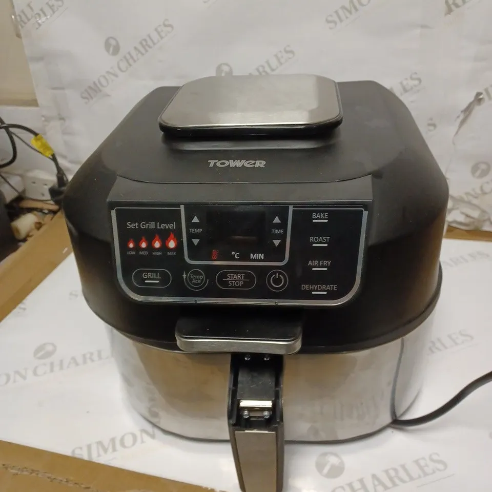 TOWER T17086 VORTX AIR FRYER AND GRILL