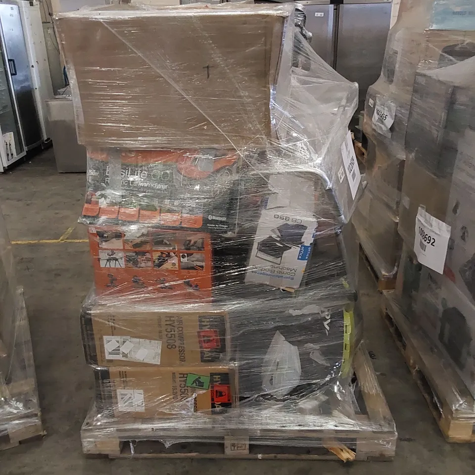 PALLET OF APPROXIMATELY  ASSORTED HIGH VALUE ITEMS TO INCLUDE 