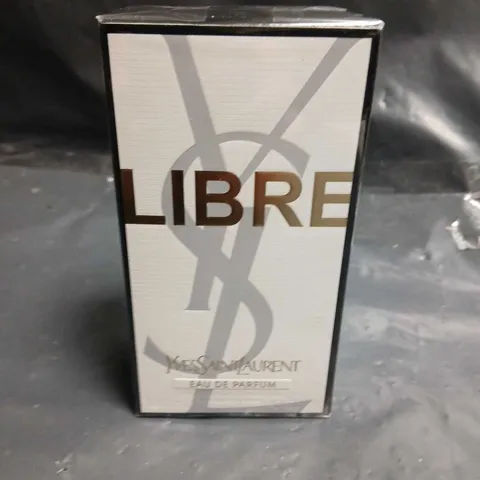 BOXED AND SEALED YVES SAINT LAURENT "LIBRE" EAU DE PARFUM 50ML