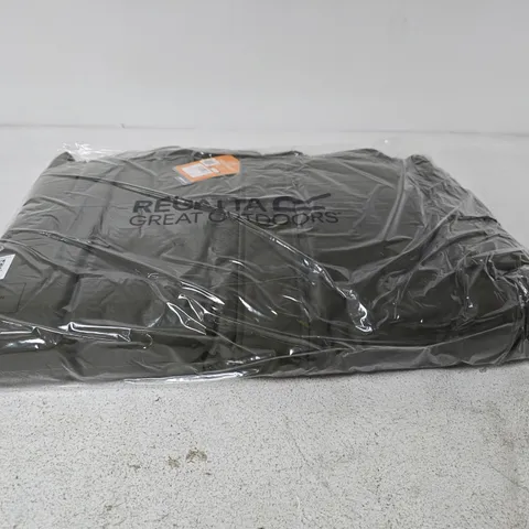 BOX OF APPROXIMATELY 8 BRAND NEW REGATTA RHODO COAT - DARK KHAKI - SIZE L