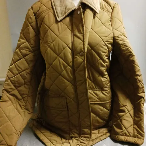 CENTIGRADE LADIES QUILTED JACKET MUSHROOM EXTRA LARGE