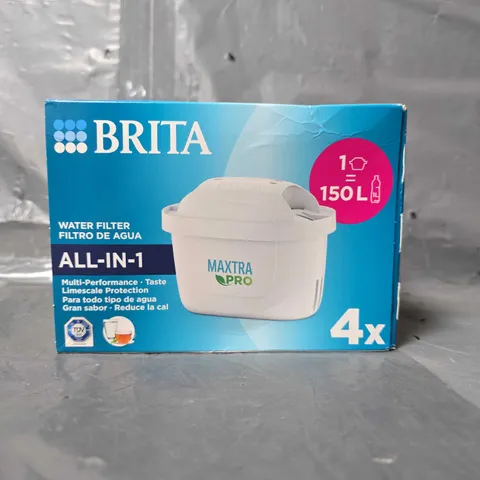 SEALED BRITA WATER FILTER ALL IN 1