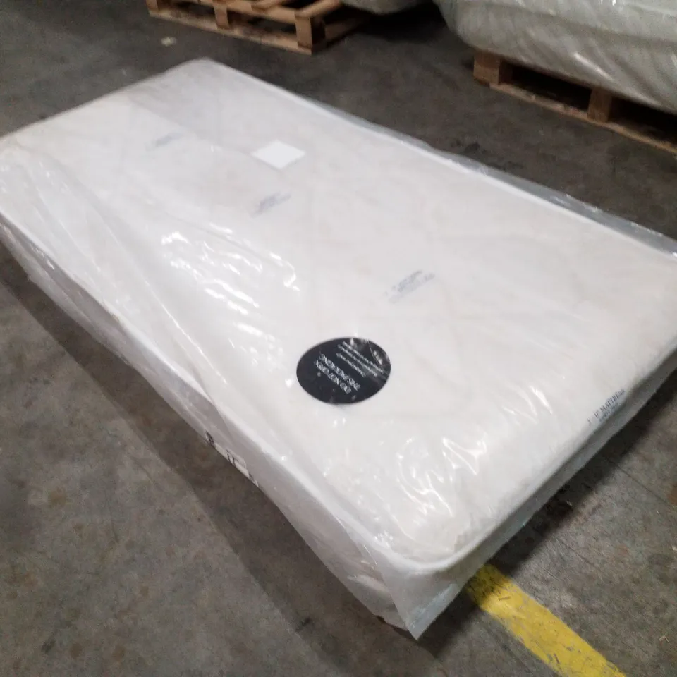 BAGGED DESIGNER 3FT SINGLE MATTRESS 