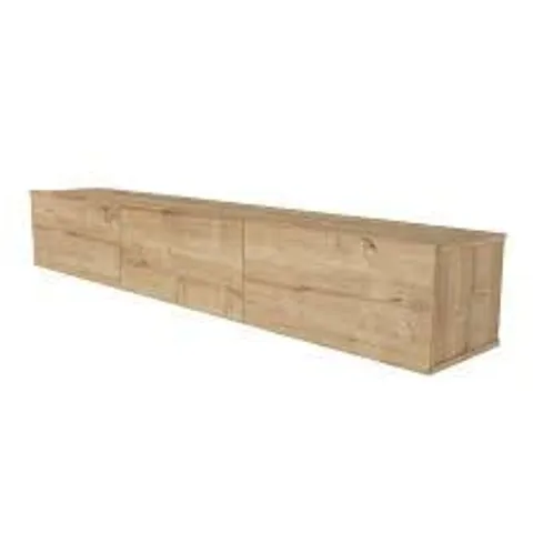 BOXED MELFRED TV STAND FOR TVS UP TO 78" - SAPPHIRE (1 BOX)