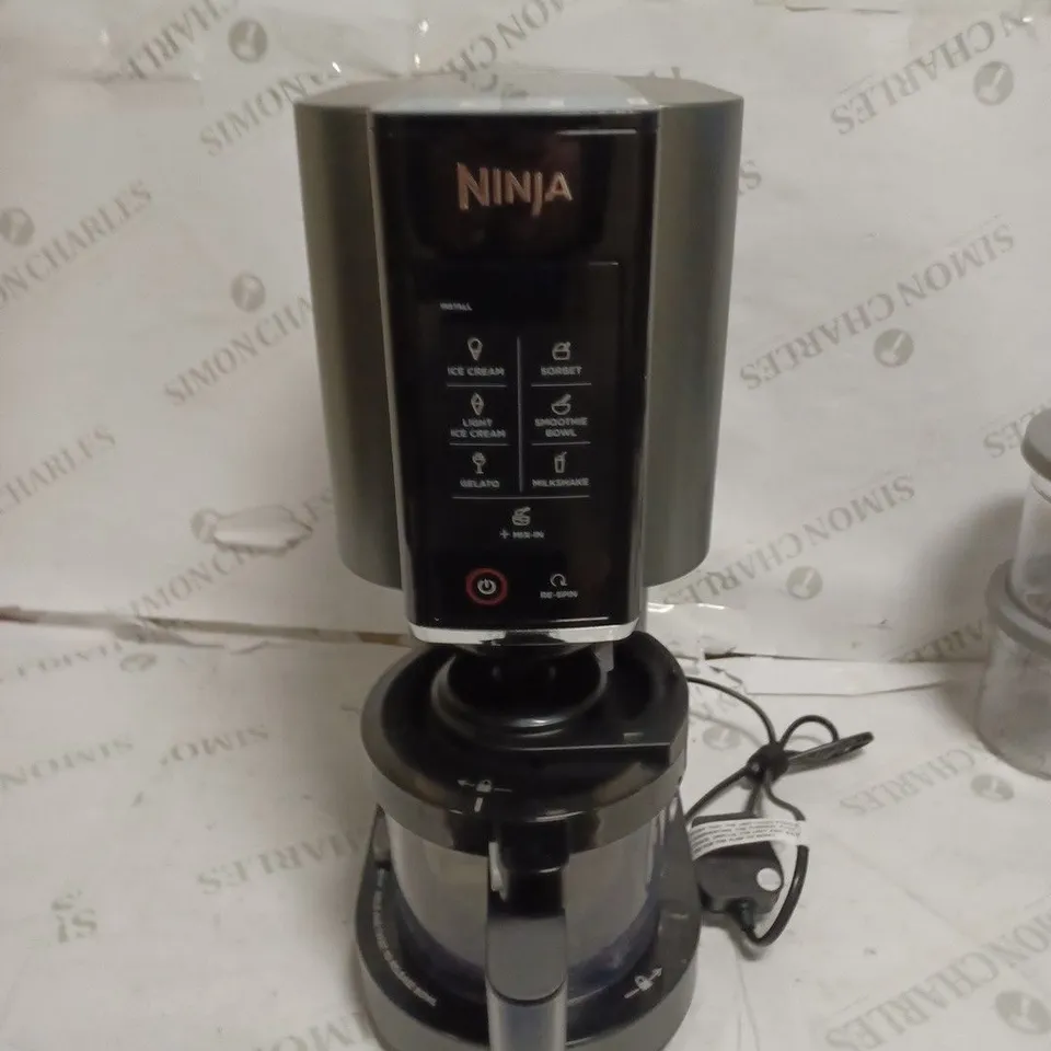 NINJA CREAMI ICE CREAM & DESSERT MAKER