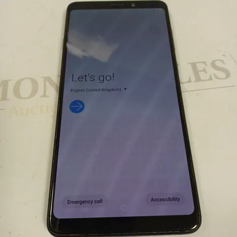 SAMSUNG GALAXY A9 MOBILE PHONE
