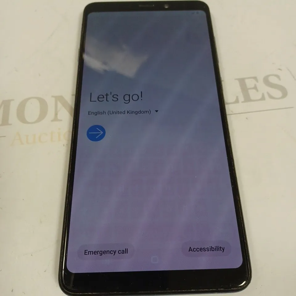 SAMSUNG GALAXY A9 MOBILE PHONE