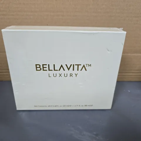 BELLAVITA LUXURY UNISEX PERFUME GIFT SET – BOXED, 4 X 20ML (80ML TOTAL)