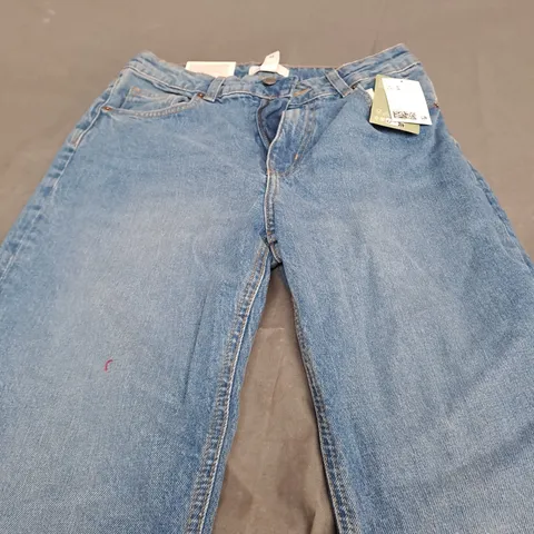 H&M DENIM MOM JEANS HIGH WAIST - EUR 38