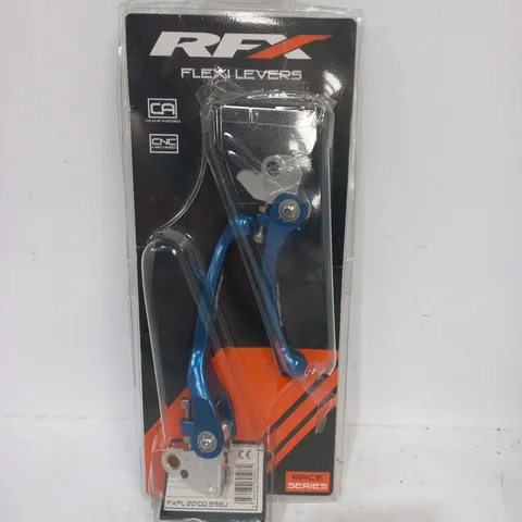 RFX FLEXI LEVERS SET IN BLUE