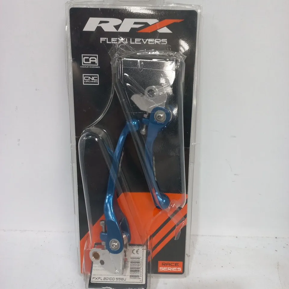 RFX FLEXI LEVERS SET IN BLUE