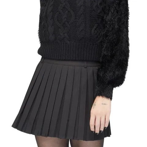 TEN BRAND NEW KILLSTAR WOMEN'S SKIRT KILLSTAR - NIGHTSHADE'S CURSE - BLACK ASSORTED SIZES