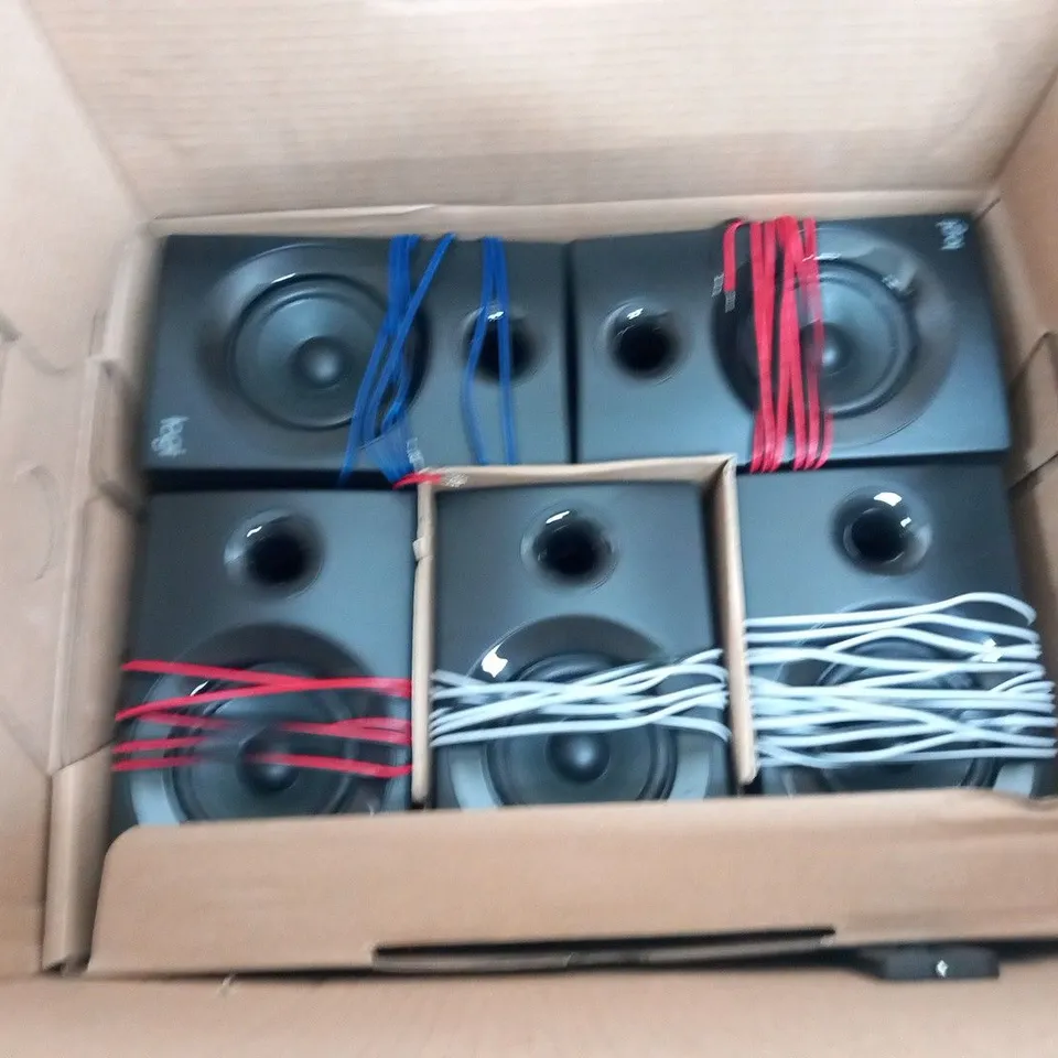 BOXED LOGITECH Z607 5.1 SURROUND SOUND WITH BLUETOOTH