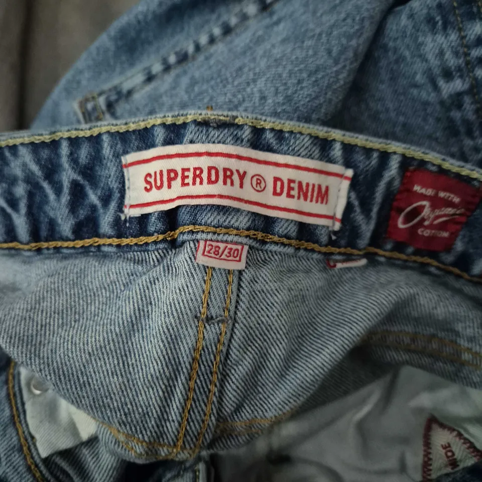 SUPERDRY DENIM JEANS – UK 28 (28/30)