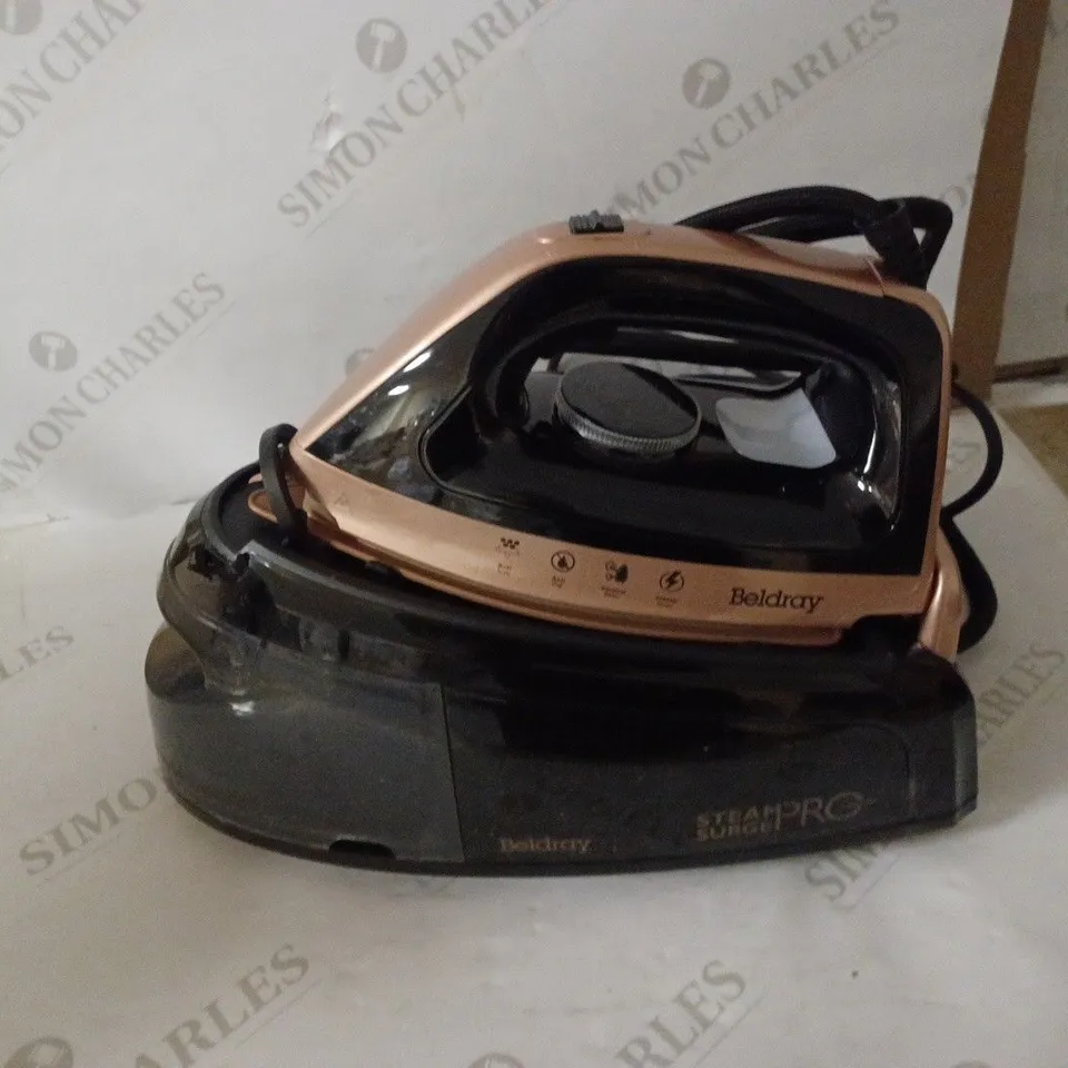BELDRAY STEAM SURGE PRO IRON