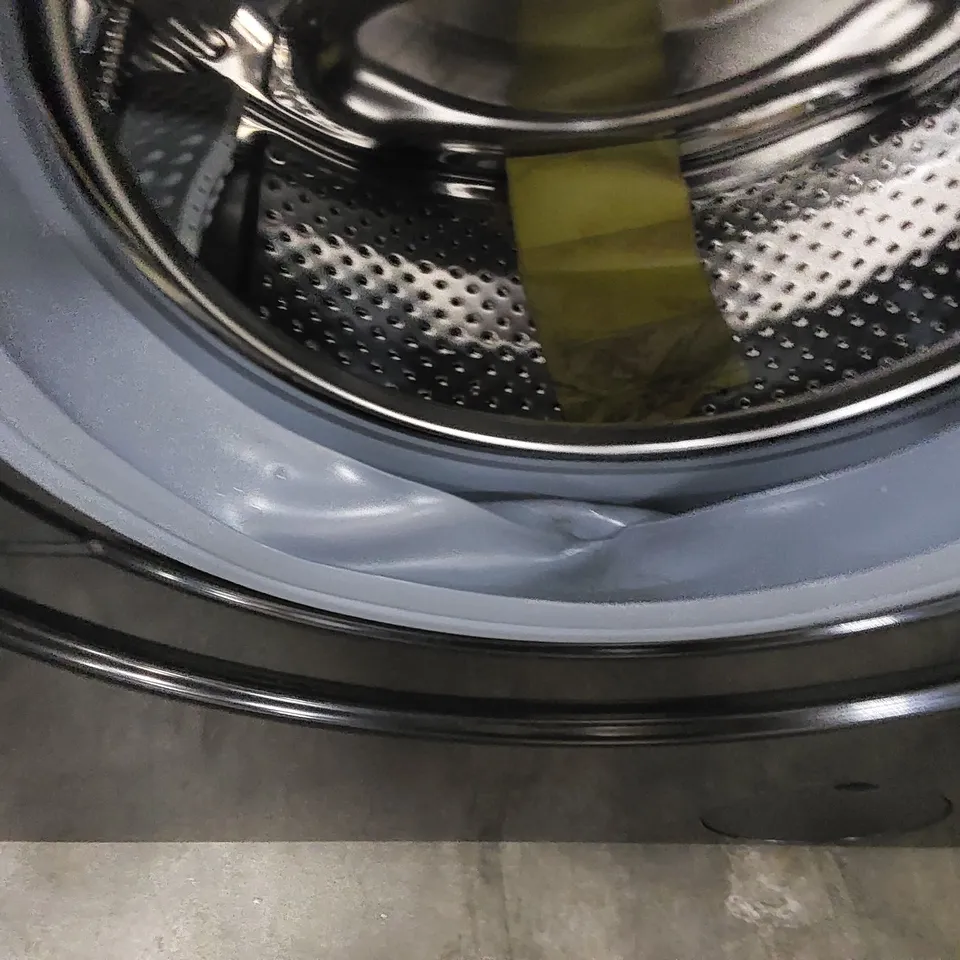 SWAN 7KG LOAD 1200 SPIN FREESTANDING WASHING MACHINE - BLACK